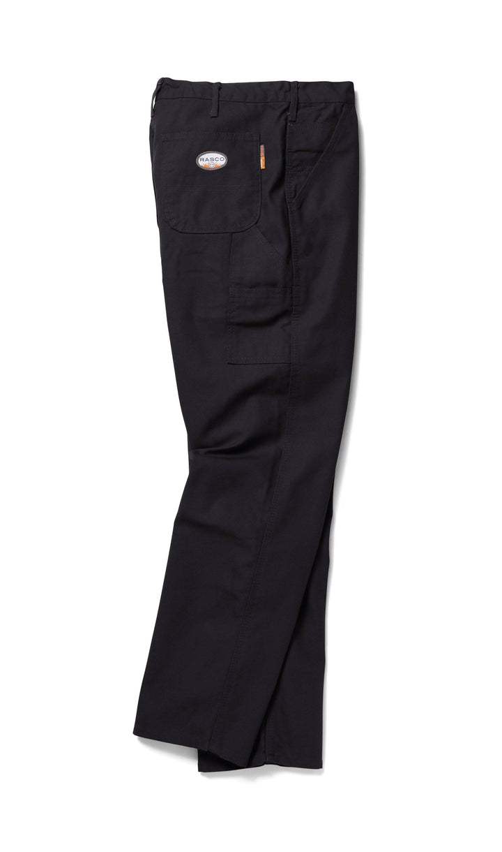 FR Duck Black Carpenter Pants