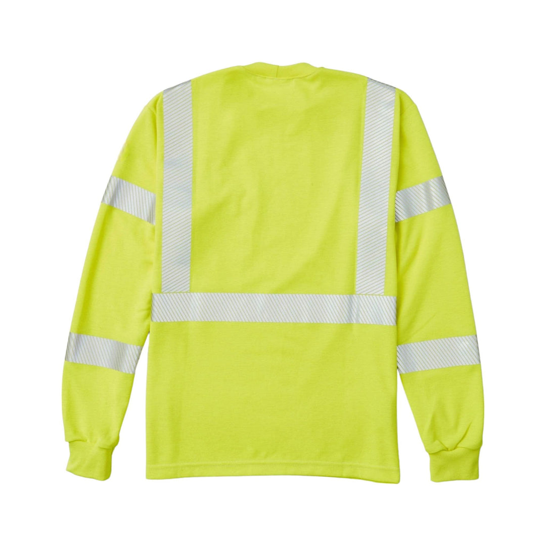 FR Hi Vis Yellow Class 3 ANSI T-Shirt with Segmented