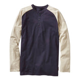 FR Khaki/Navy Two Tone Henley