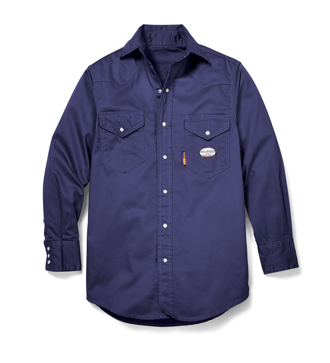 Retro FR Snap Shirt (Tarnished)