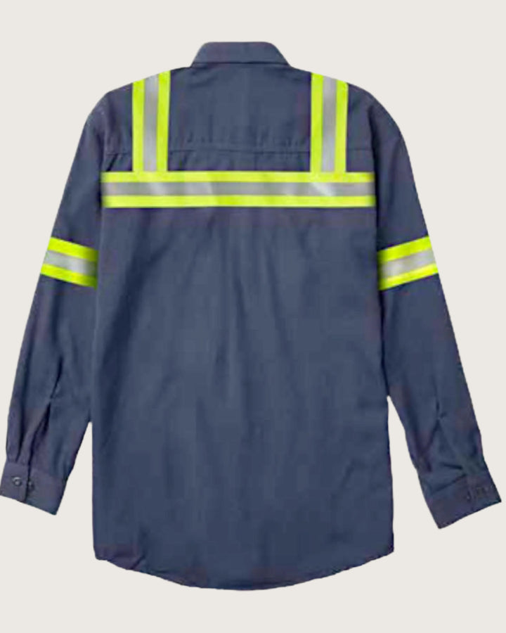 FR DH Air™ Navy Uniform Shirt w/ Evis