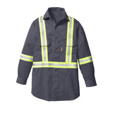 FR Uniform Shirt with Reflective Trim