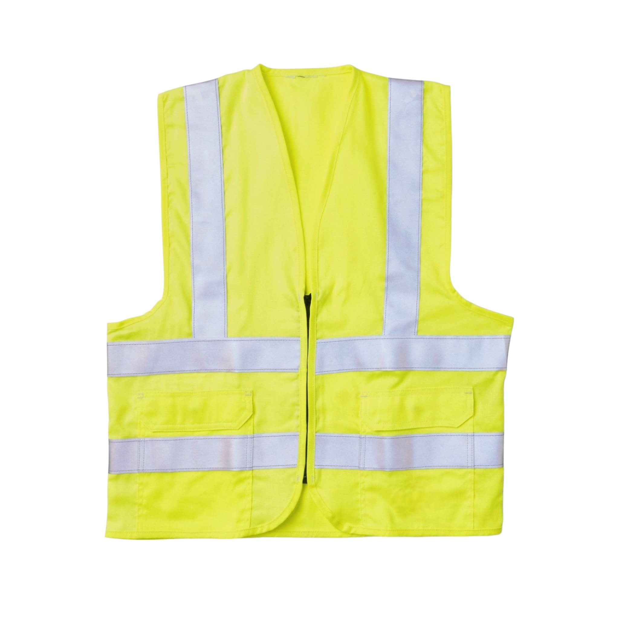 FR Hi Vis Class 2 ANSI Yellow Vest