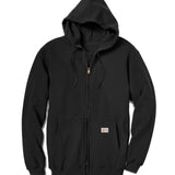 FR Graphic Zip Hoodie - Black w/ Rasco Eagle