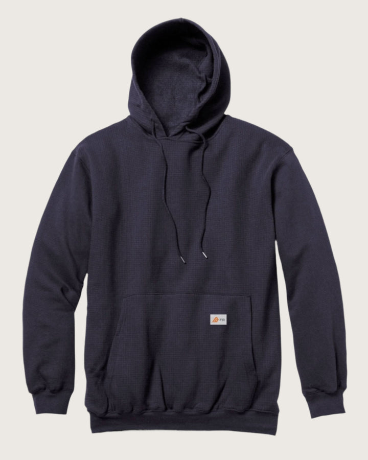 FR Graphic Pullover Hoodie - Navy w/ Rasco Eagle