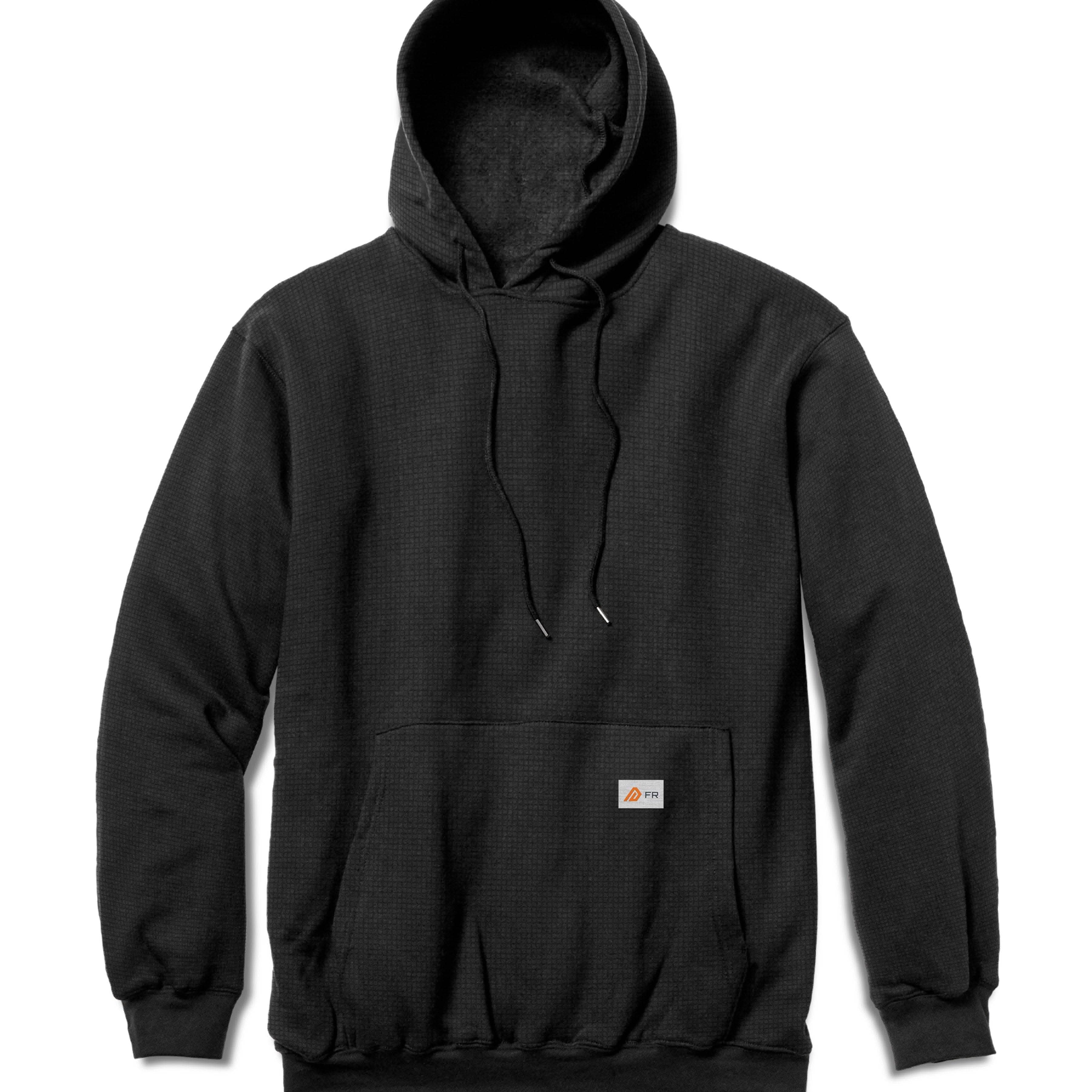 FR Polartec® Waffle Grid Pullover Hoodie
