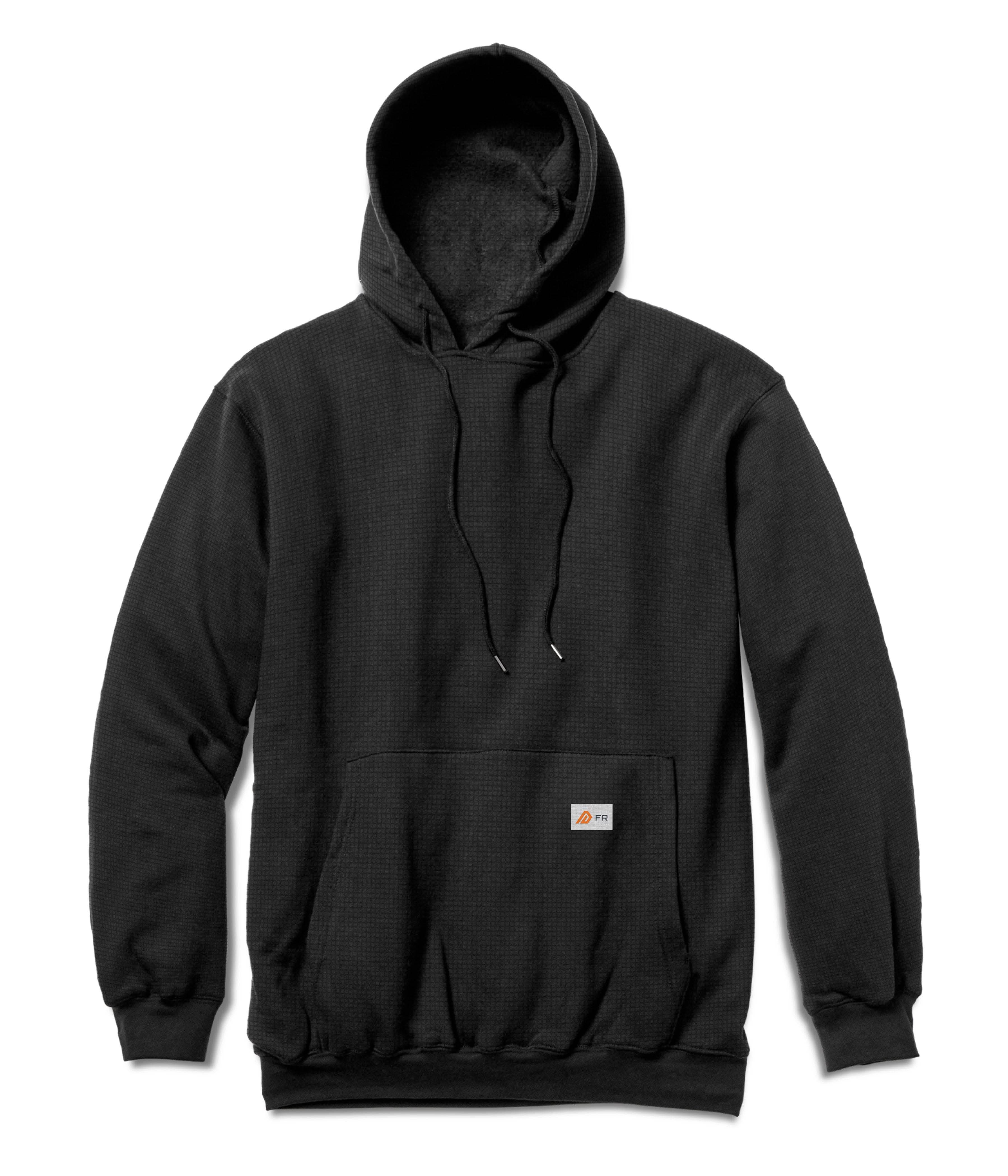 FR Polartec® Waffle Grid Pullover Hoodie