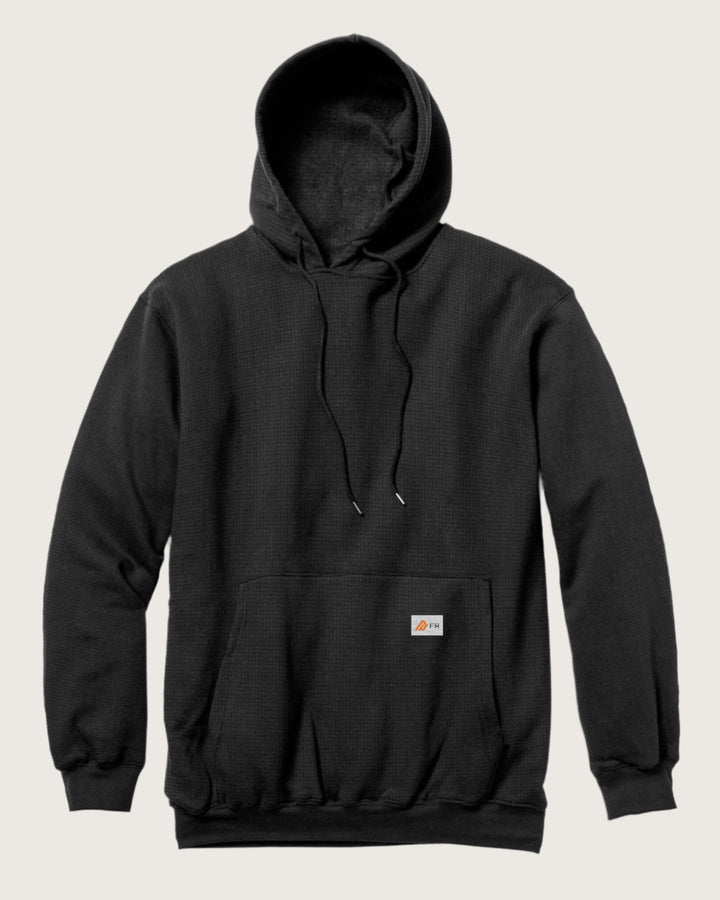 FR Polartec® Waffle Grid Pullover Hoodie