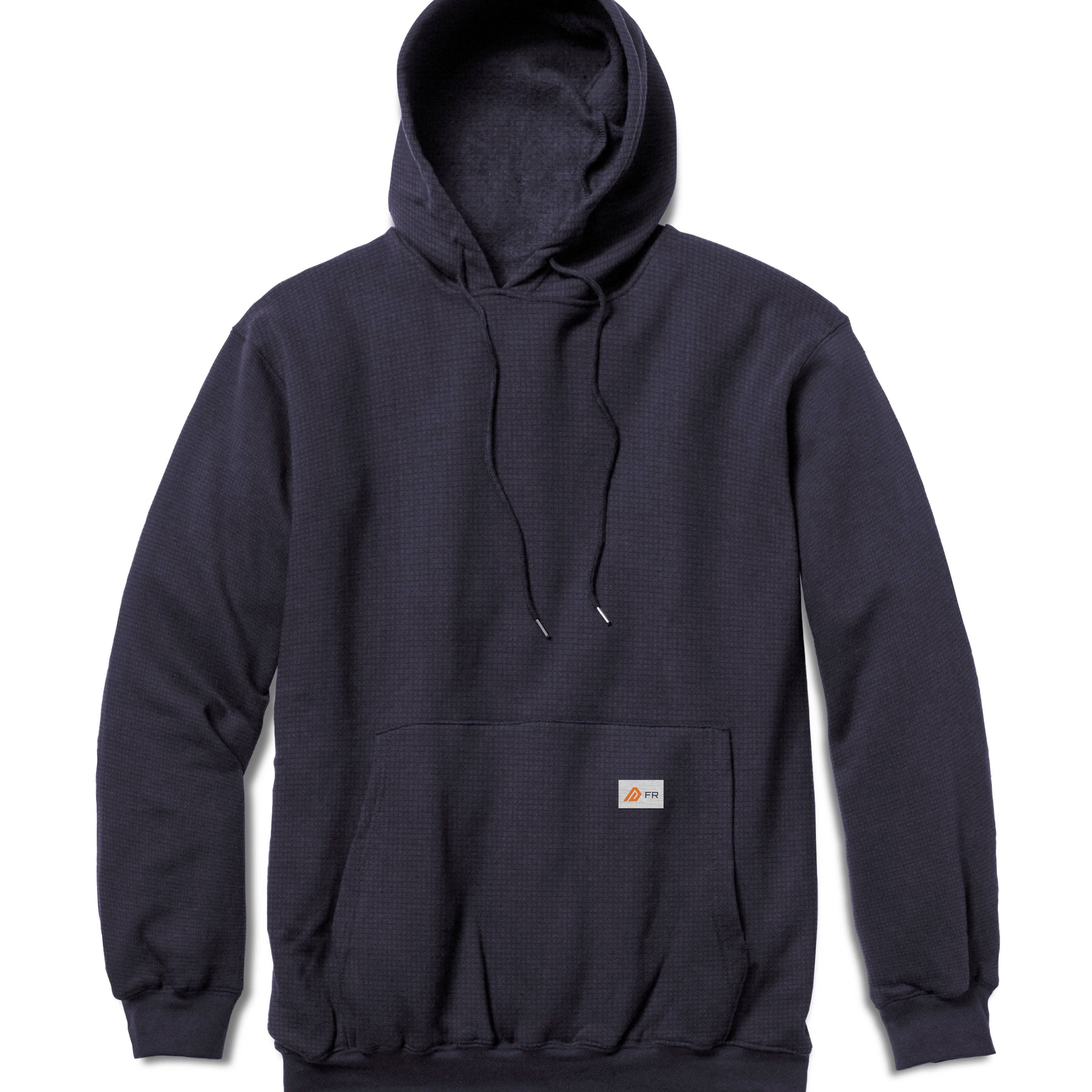 FR Polartec® Waffle Grid Pullover Hoodie