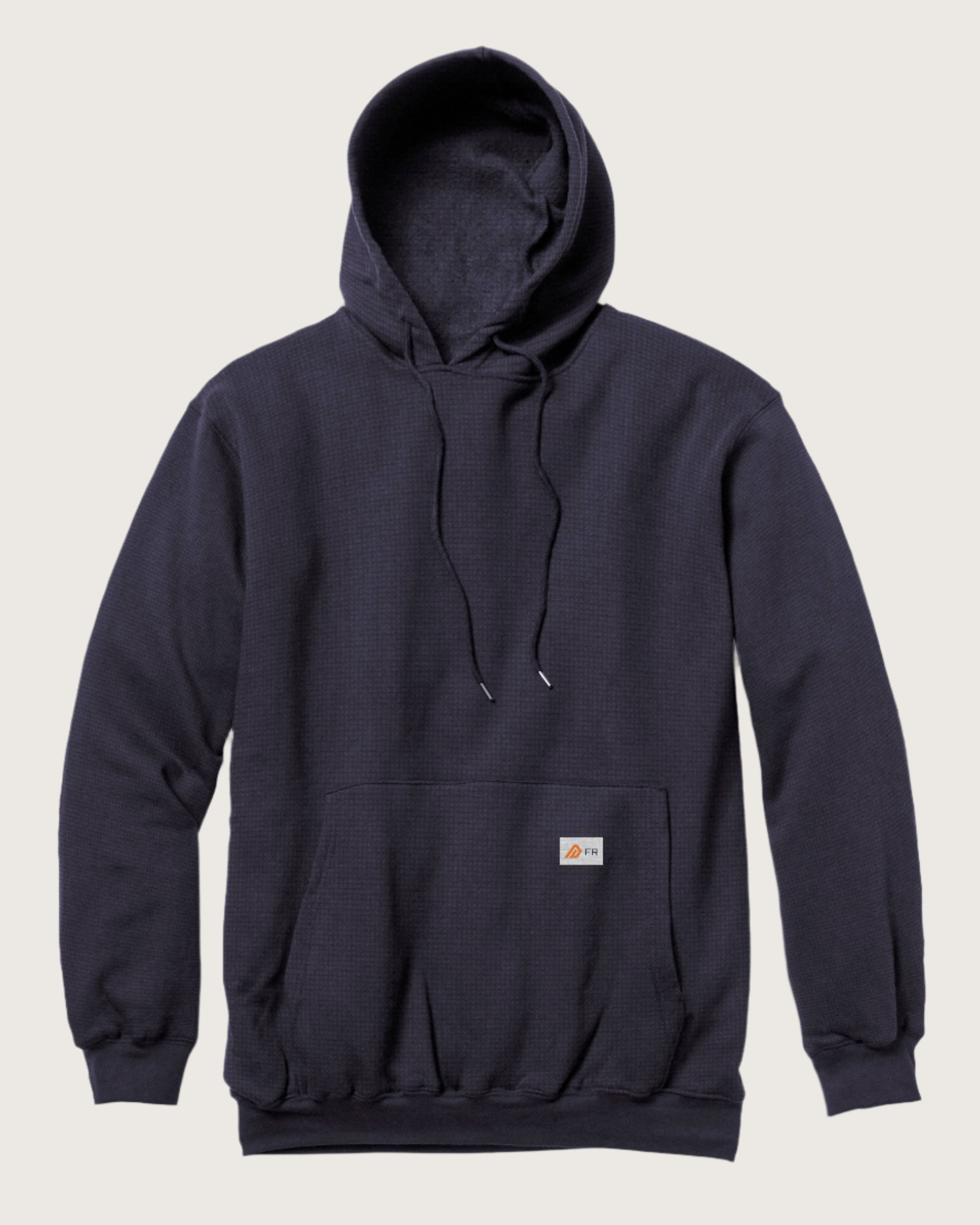 FR Polartec® Waffle Grid Pullover Hoodie