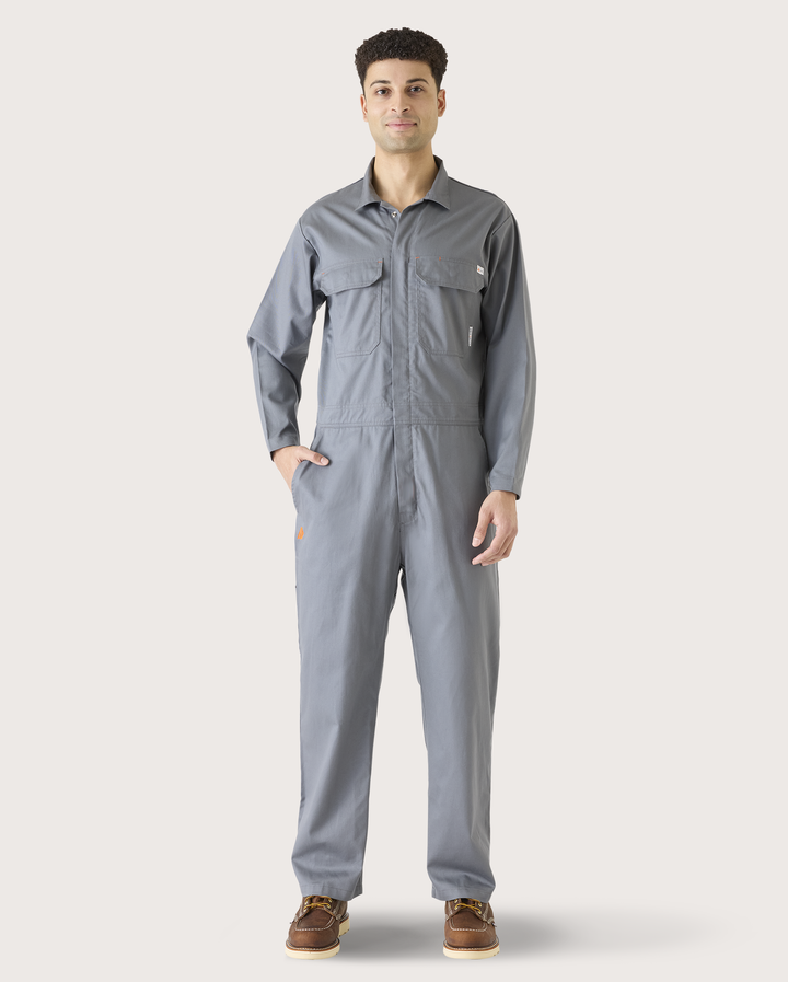 FR Coverall - Gray