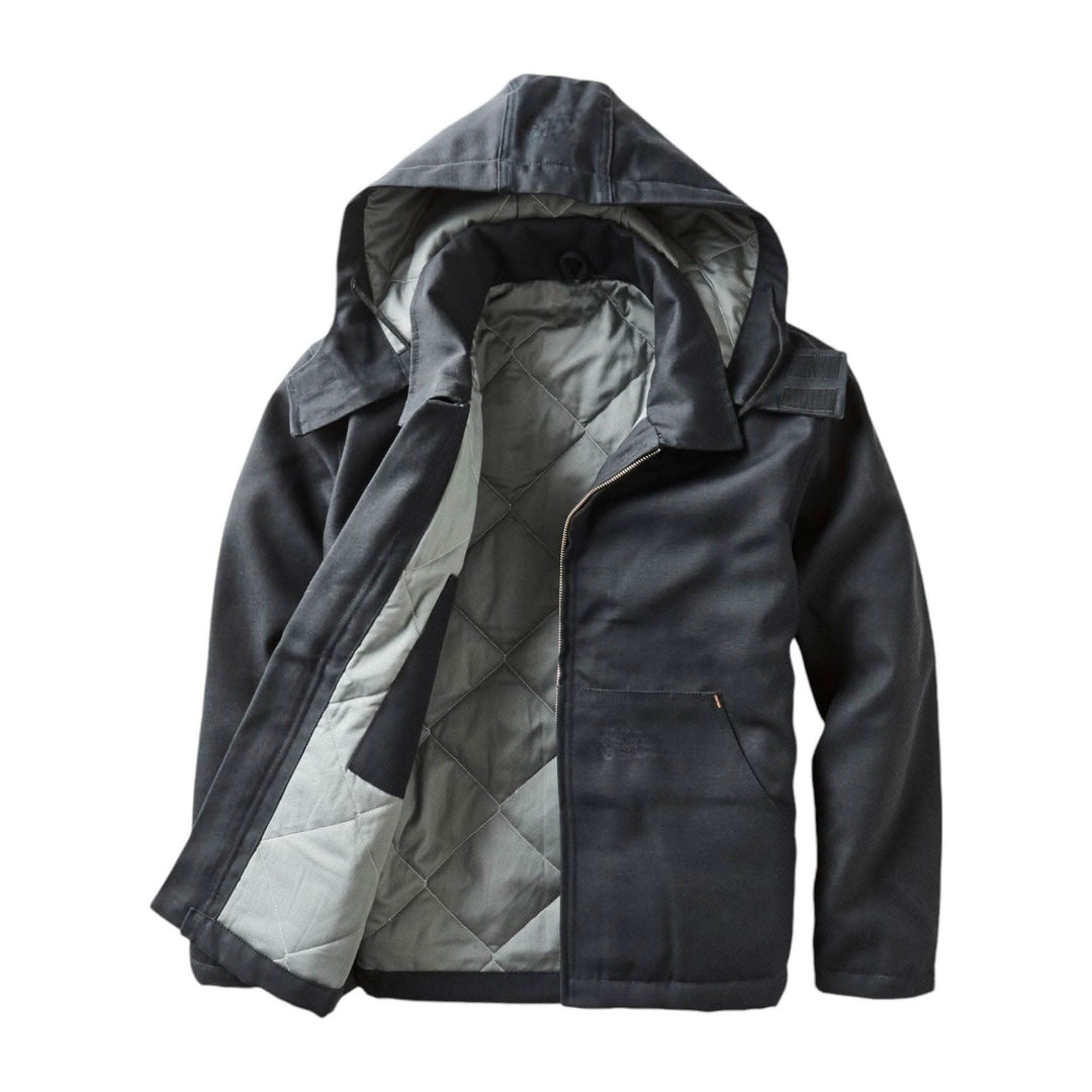 FR Canvas Hooded Jacket