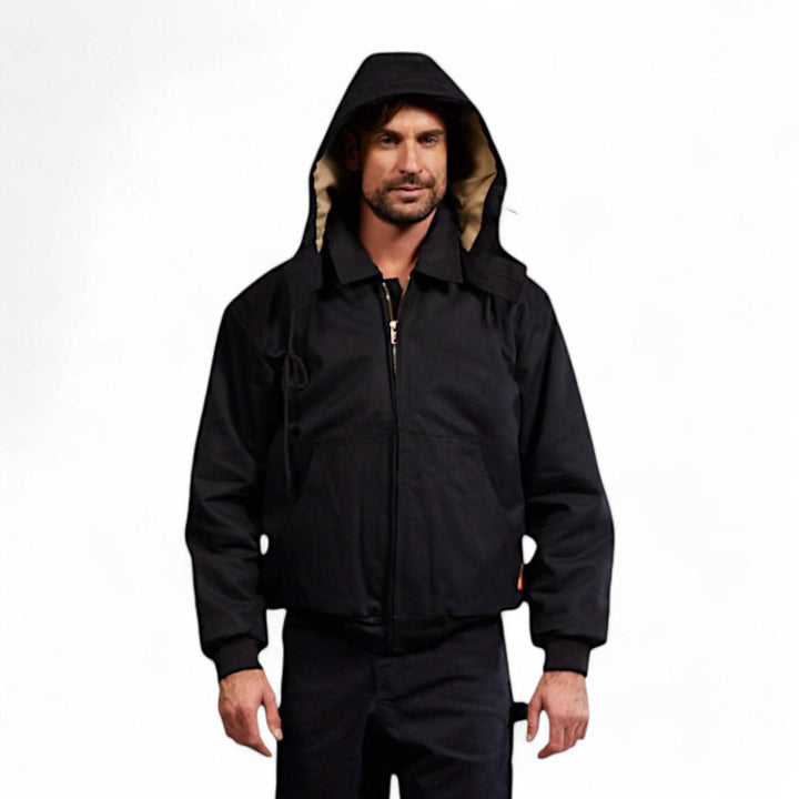FR Canvas Hooded Jacket
