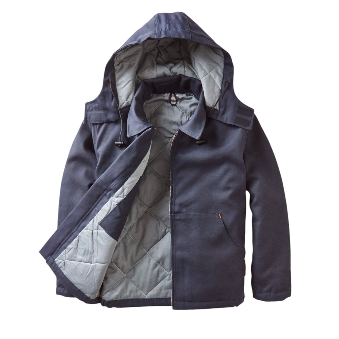 FR Canvas Hooded Jacket