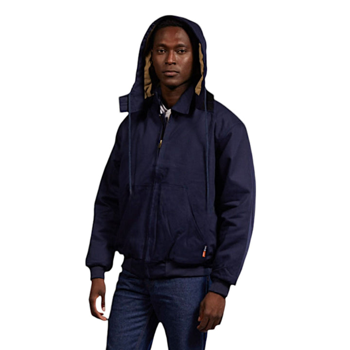 FR Canvas Hooded Jacket