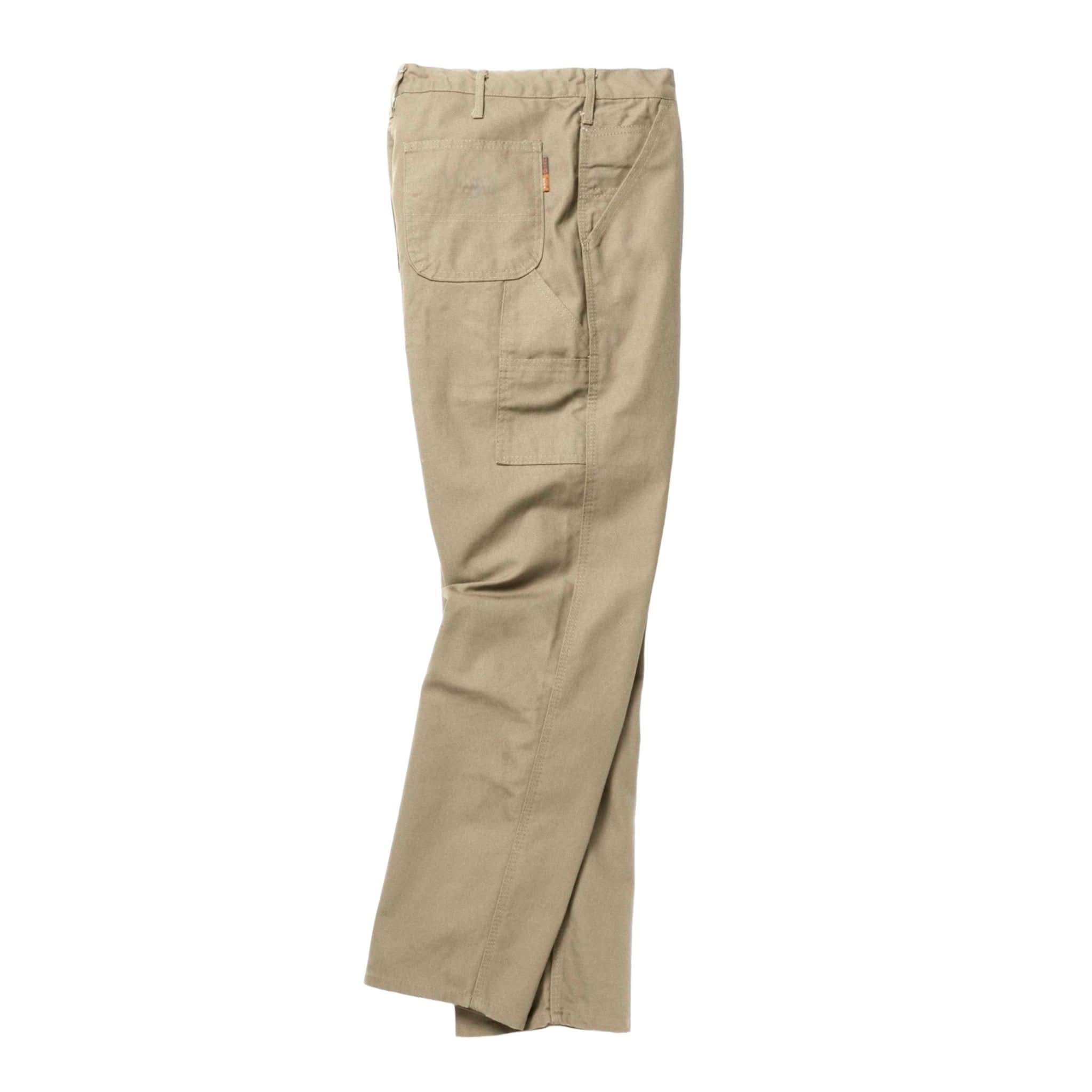 FR Khaki Duck Carpenter Pants