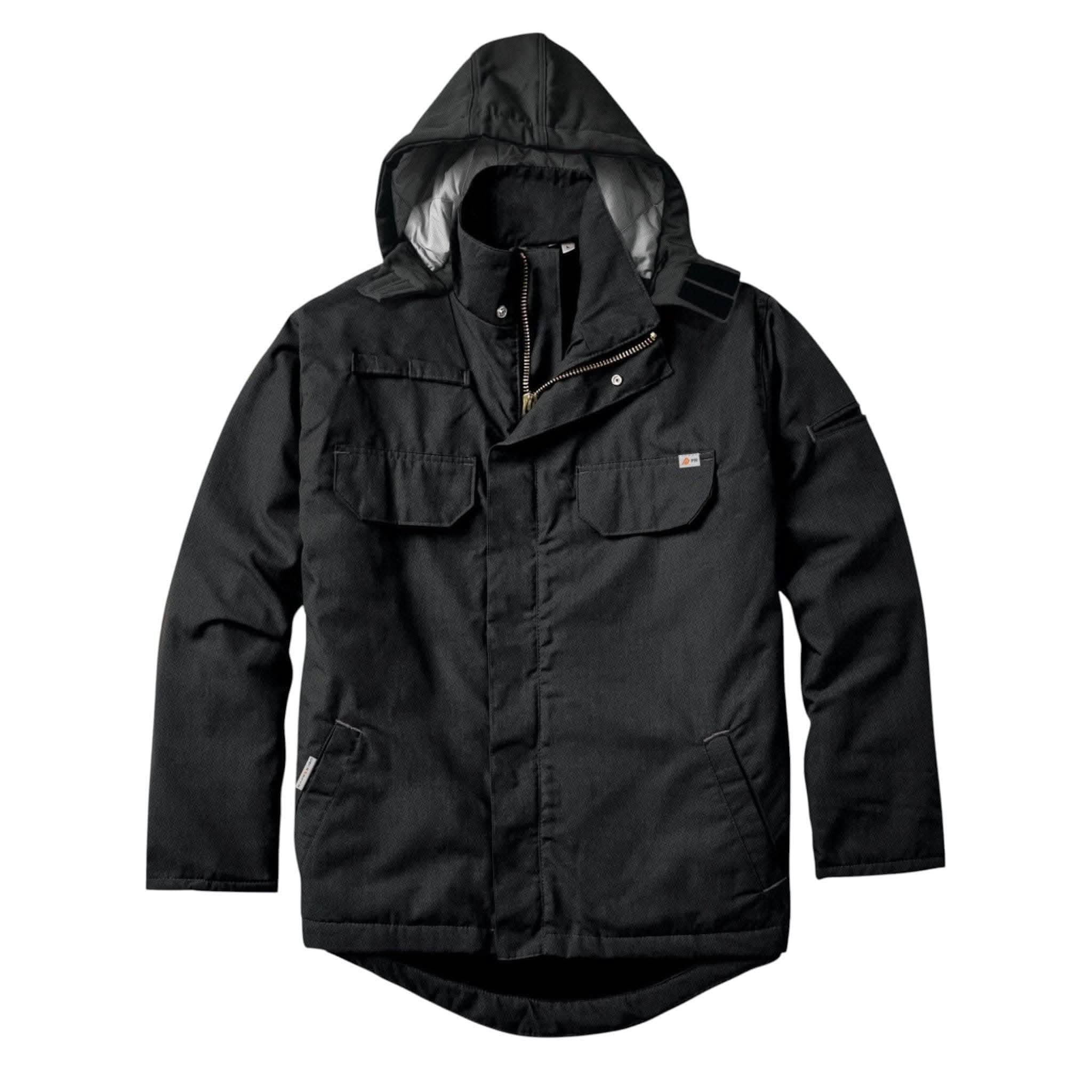 FR Black Canvas Field Jacket