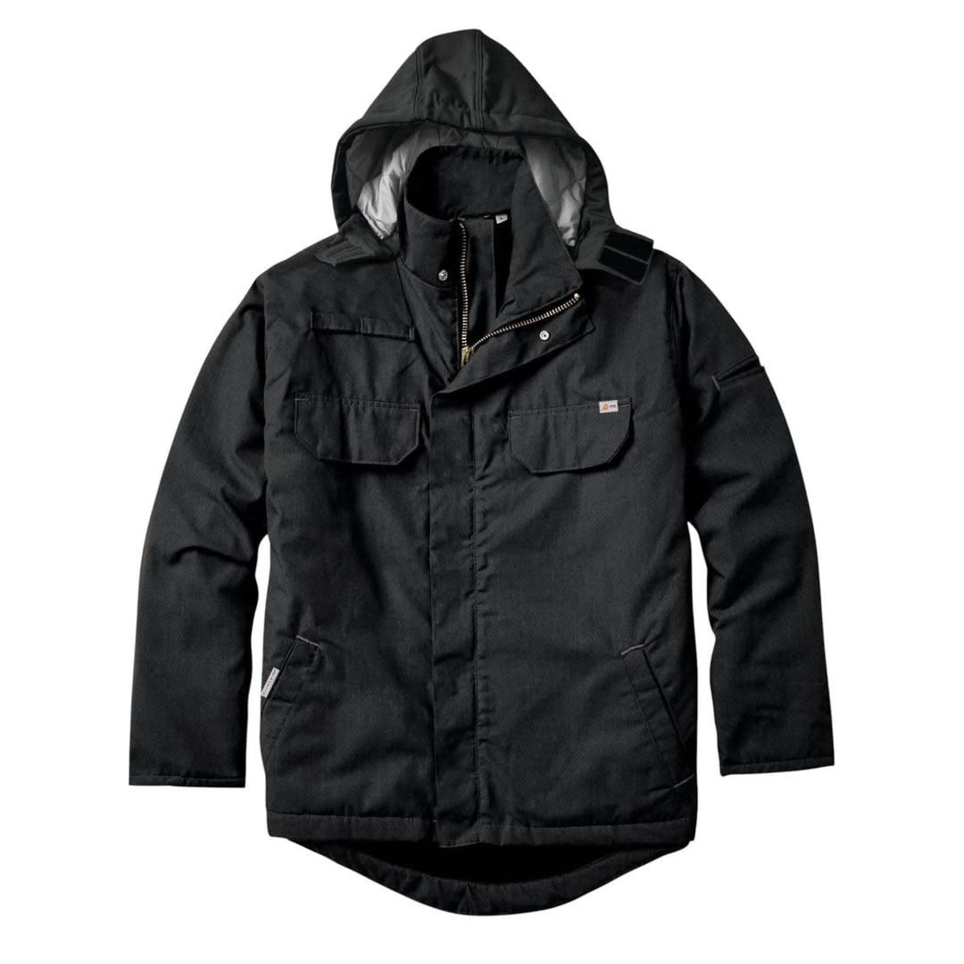 FR Black Canvas Field Jacket