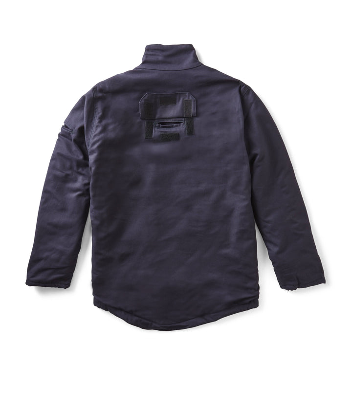 FR Navy Canvas Lanyard Jacket
