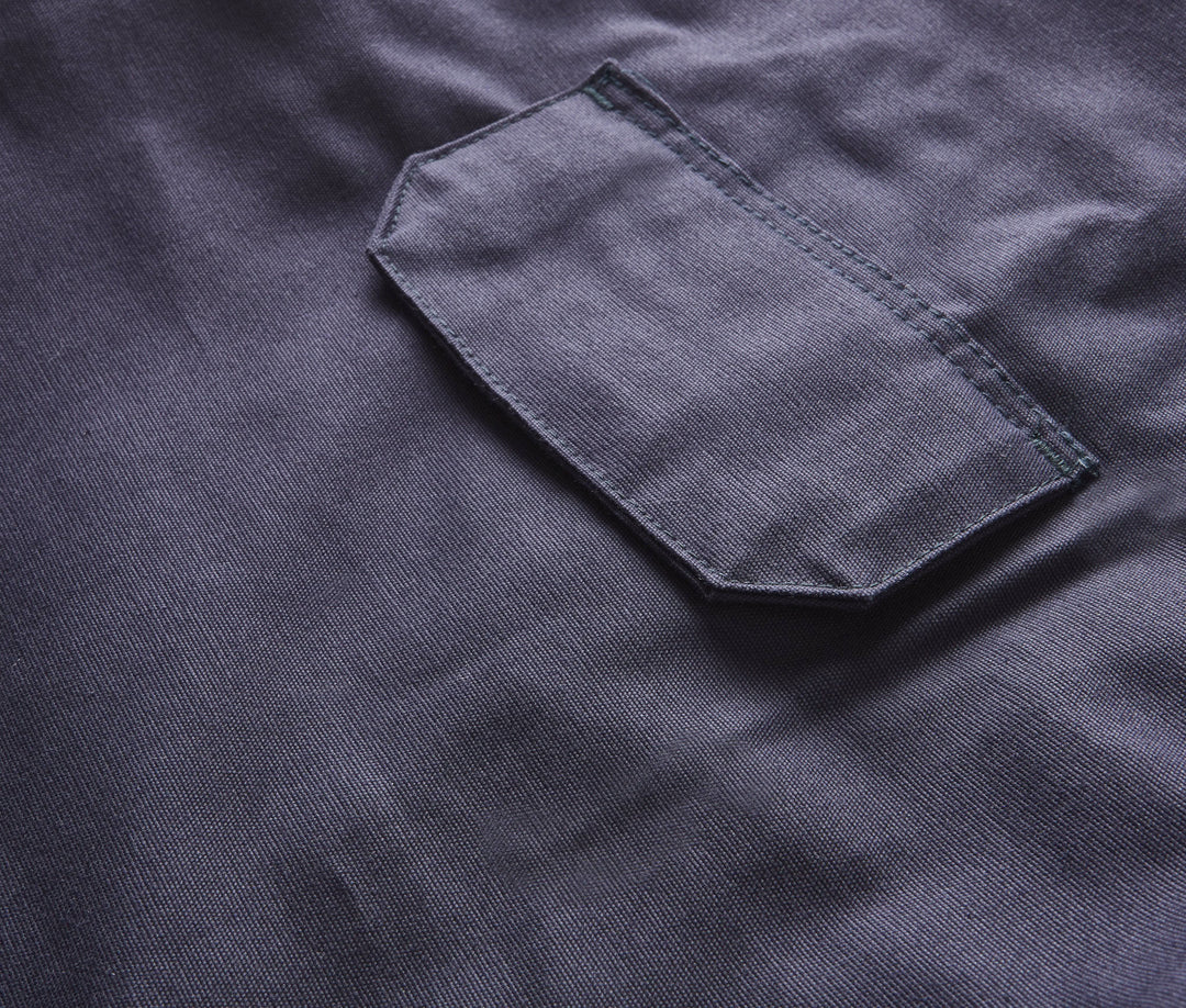 FR Navy Canvas Lanyard Jacket
