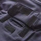 FR Navy Canvas Lanyard Jacket