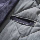 FR Navy Canvas Lanyard Jacket