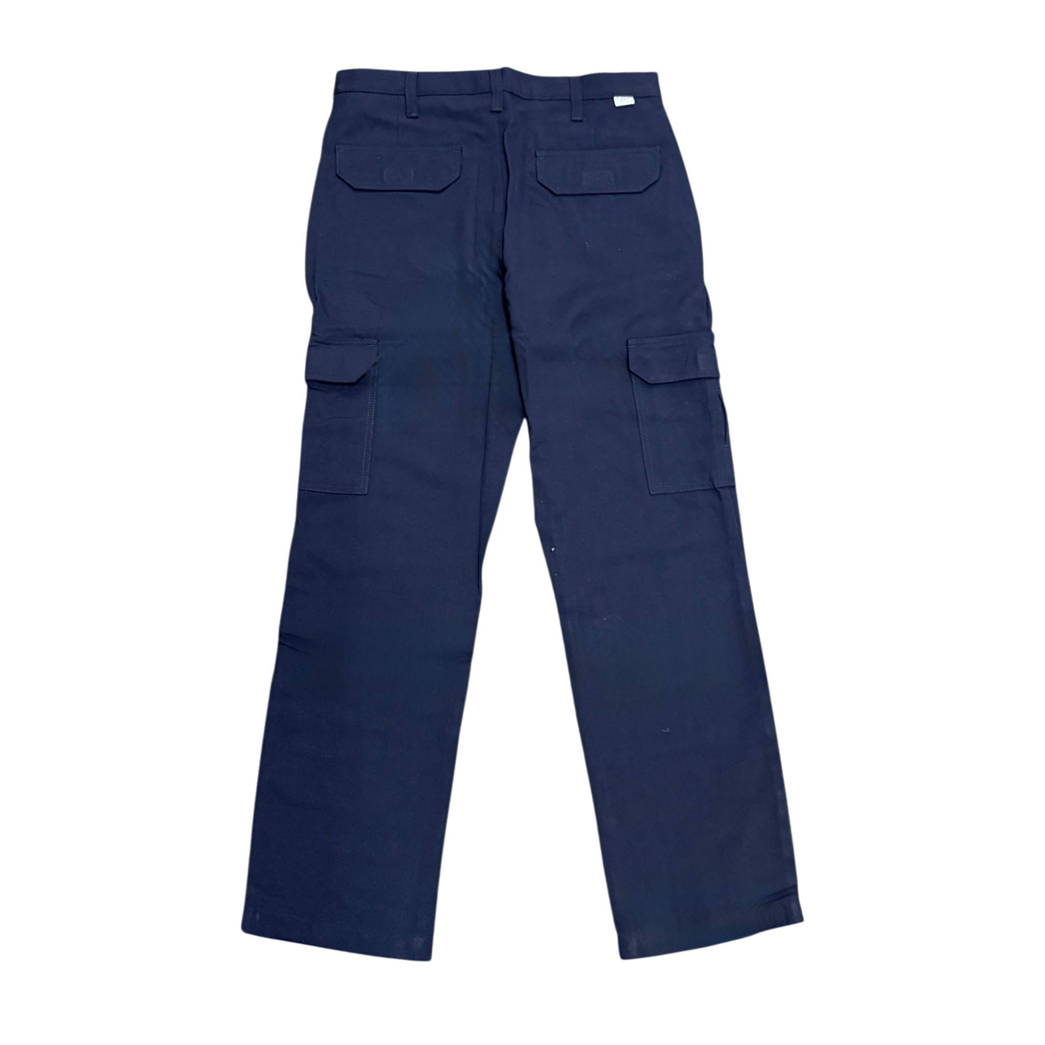 FR DH Navy Canvas Cargo Pants