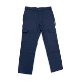 FR DH Navy Canvas Cargo Pants