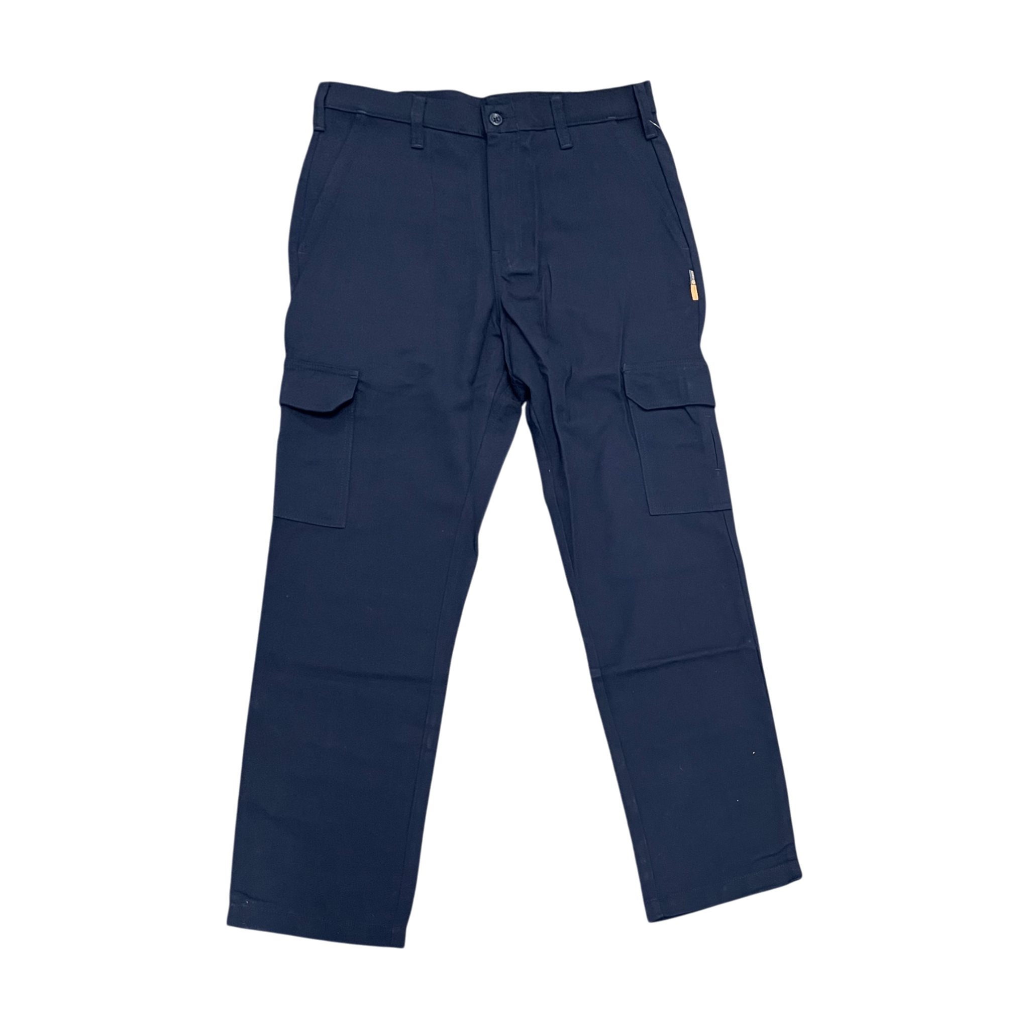 FR DH Navy Canvas Cargo Pants