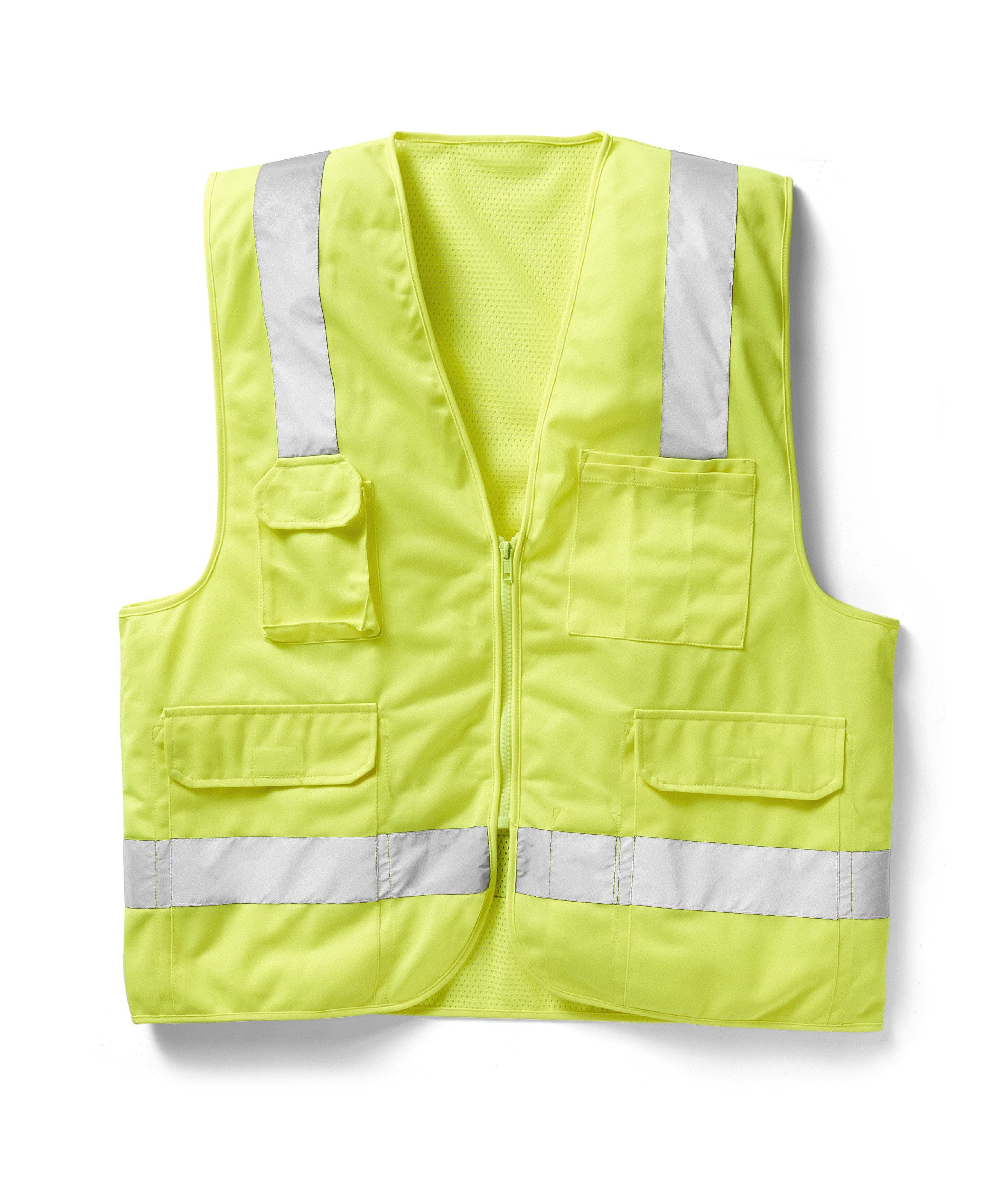 Hi Vis ANSI Yellow Vest
