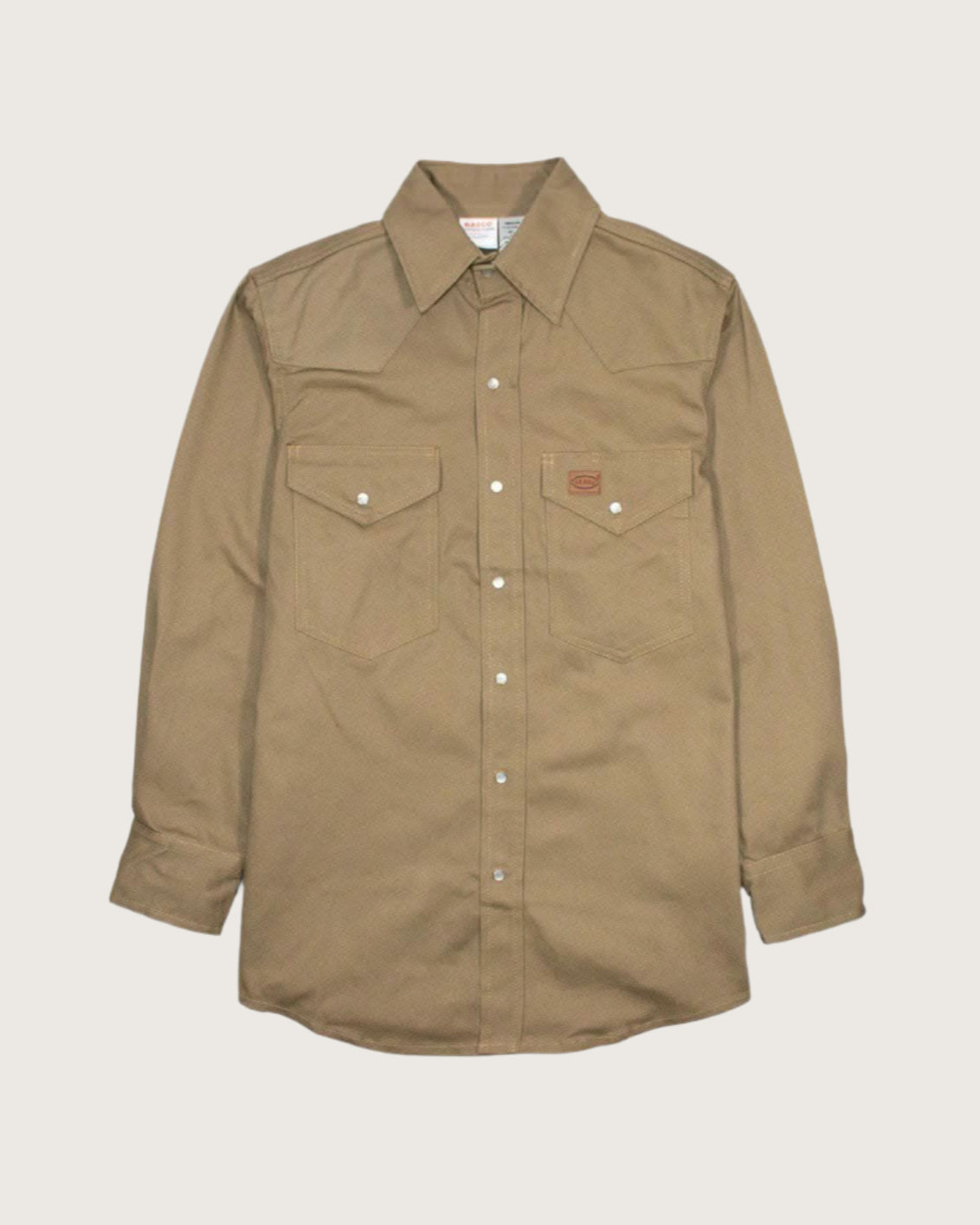 Non FR Snap Shirt - Khaki – Rasco FR