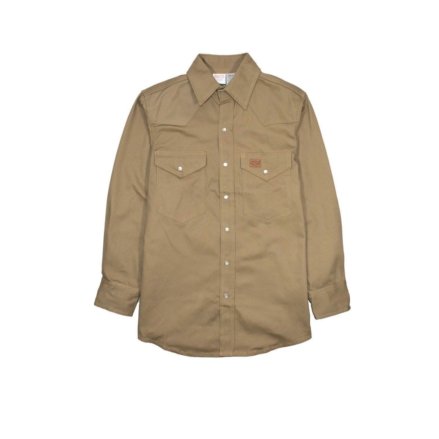 Non FR Snap Shirt - Khaki