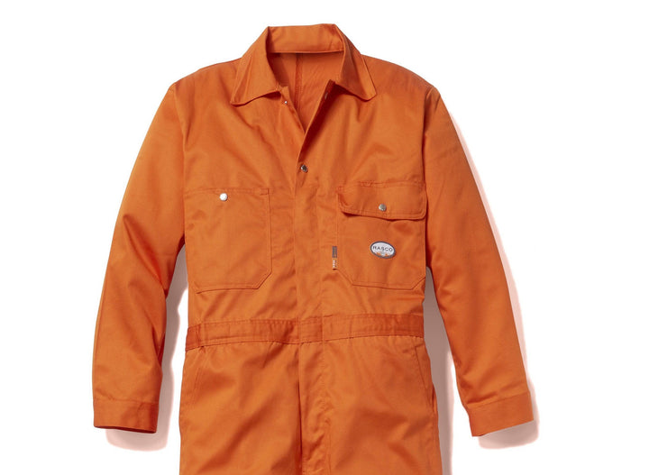 FR 7.5 oz Coverall - Orange (Tarnished)