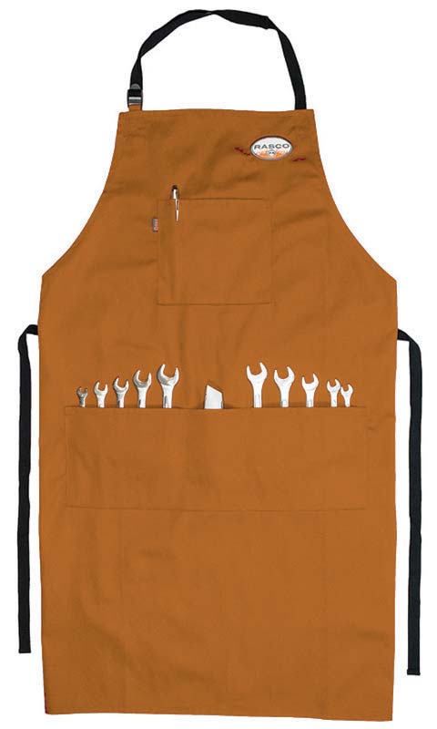 FR Brown Duck Apron (CLOSEOUT)
