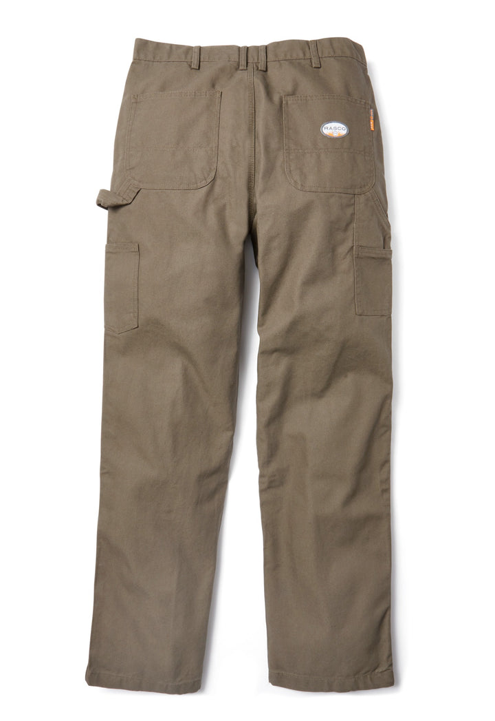 FR Green Duck Carpenter Pants (CLOSEOUT)