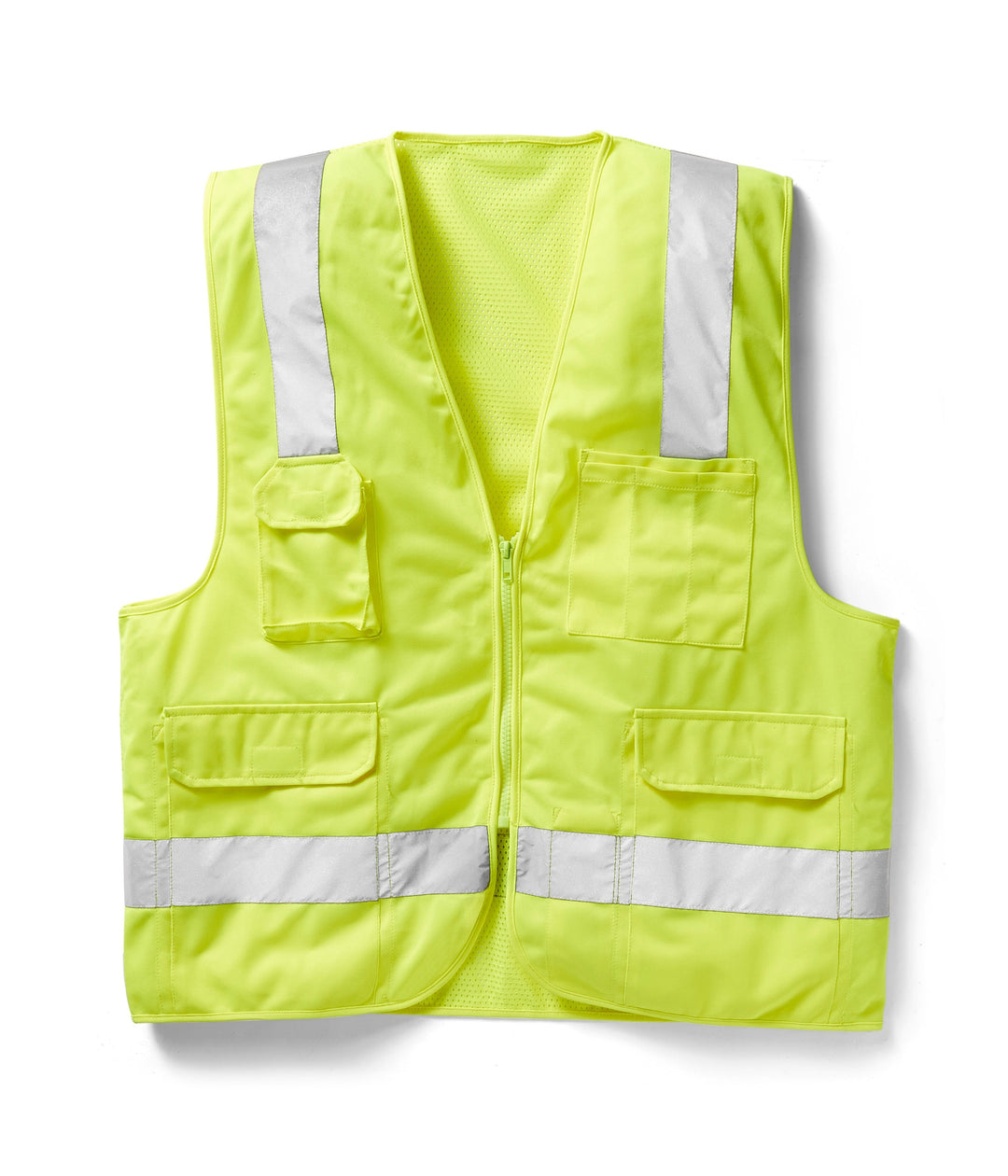 Non FR Hi Vis Vest w Pocket (CLOSEOUT)