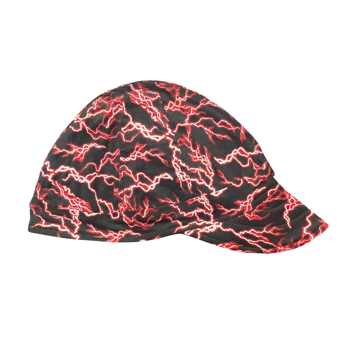 Retro Lightning Welding Cap (CLOSEOUT)