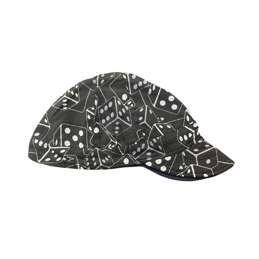Retro Black Dice Welding Cap (CLOSEOUT)