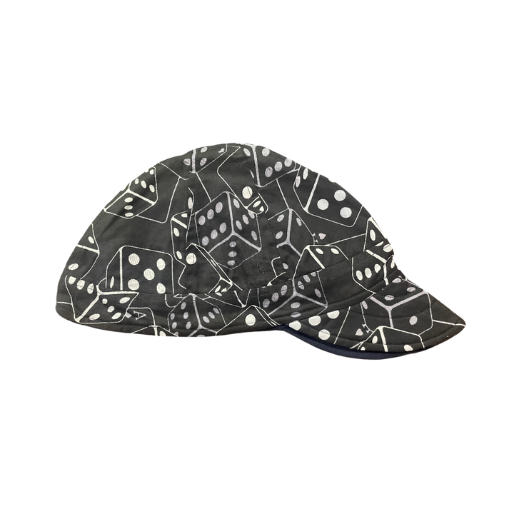 Retro Black Dice Welding Cap (CLOSEOUT)