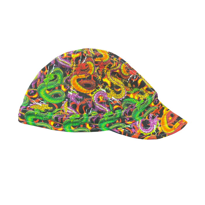 Retro Dragon Welding Cap (CLOSEOUT)