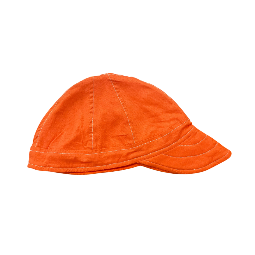 Retro Orange Welding Cap (CLOSEOUT)