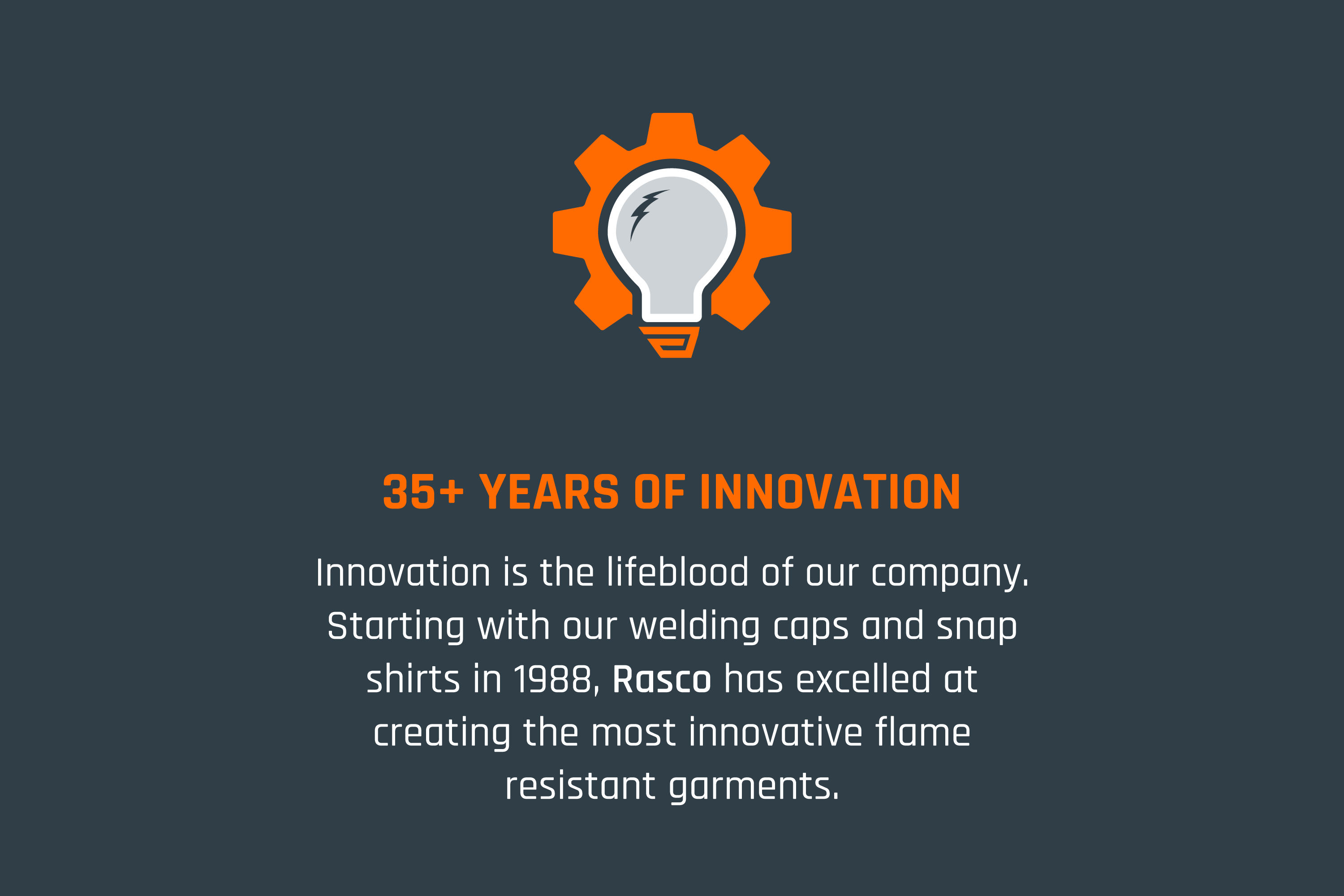 35+ Years of Innovation