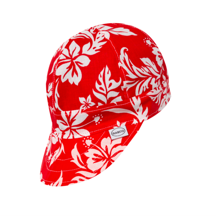 Welding Cap - Red Hawaiian (CLOSEOUT)