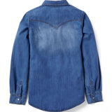 FR Women's Denim Snap Shirt