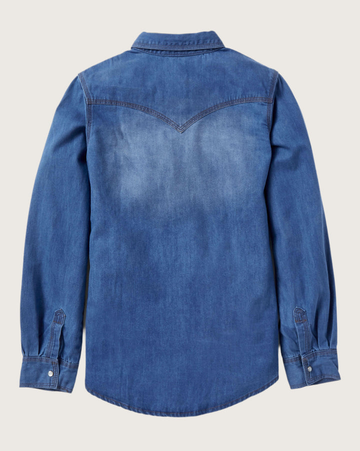FR Women's Denim Snap Shirt