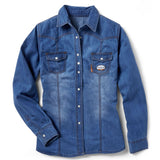 FR Women's Denim Snap Shirt