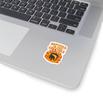 “Baptized in the Crucible” Sticker – Fire - Tested, Rasco Tough - Rasco FR