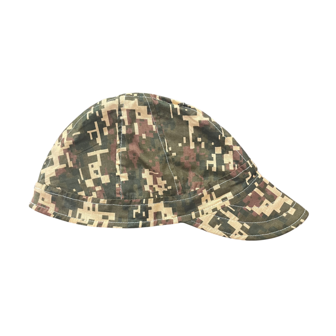 Retro Camo Welding Cap (CLOSEOUT)