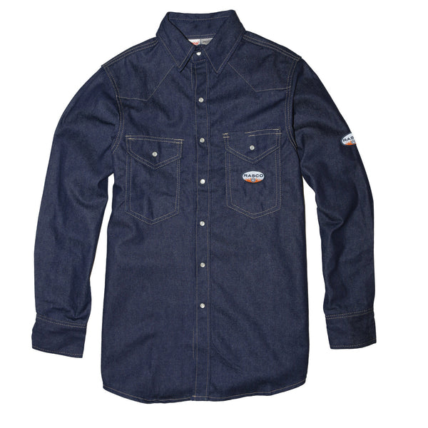 FR Denim Snap Shirt (CLOSEOUT)