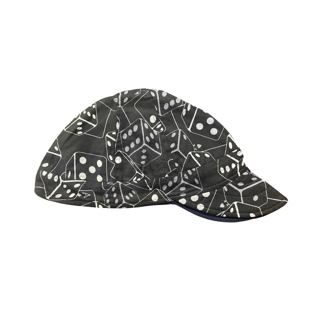 Retro Black Dice Welding Cap (CLOSEOUT)